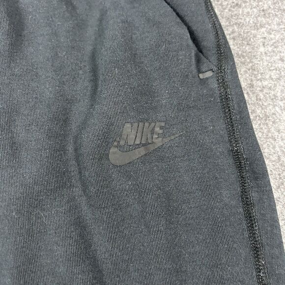 Nike Sportswear Tech Fleece Mens Large Joggers Sweatpants Black CW4292-010 - Picture 4 of 11